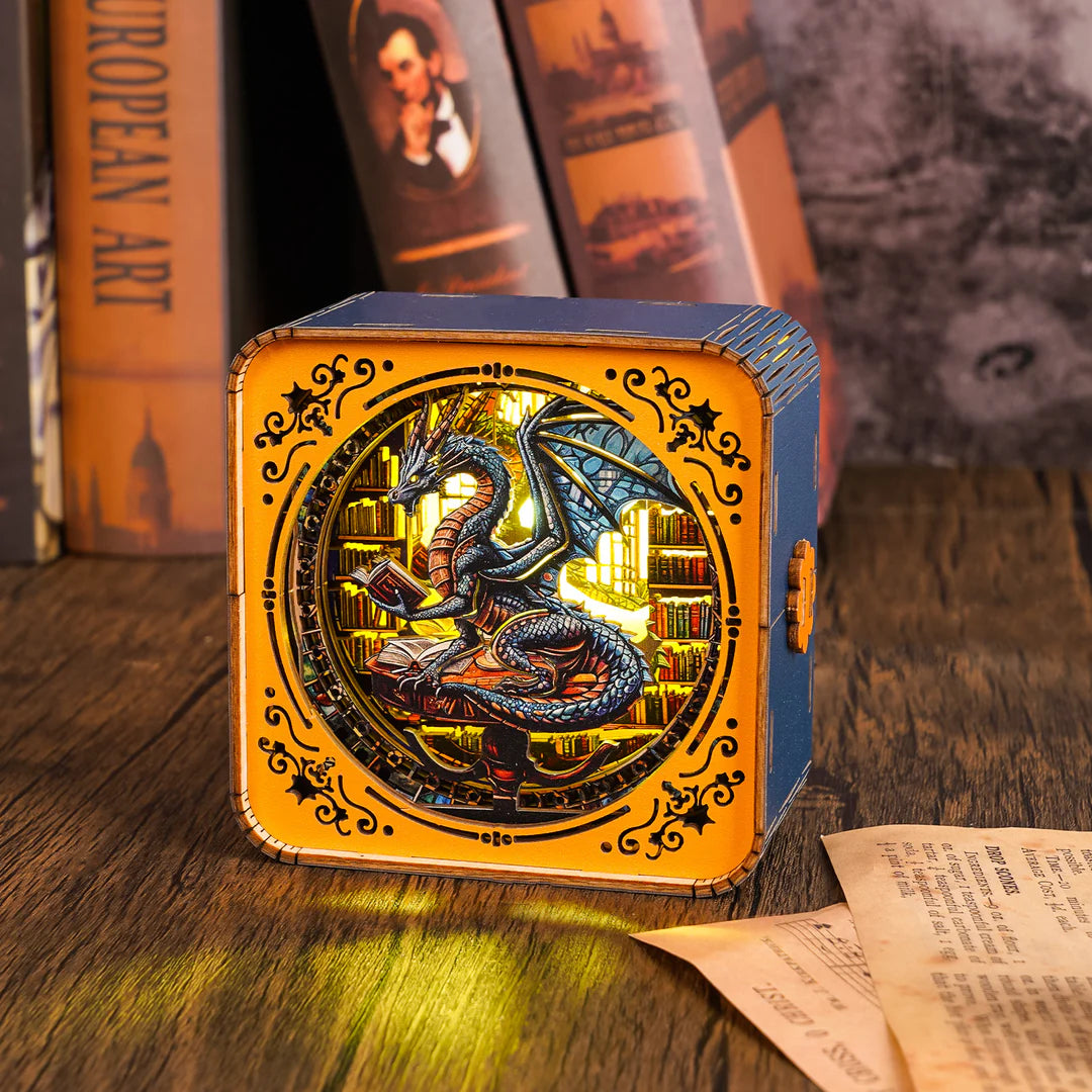 3D Holz Puzzle Night Light