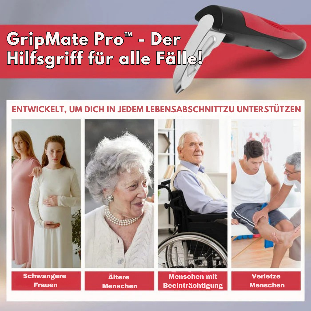 GripMate Pro™ – Der smarte Griff für jede Aufgabe
