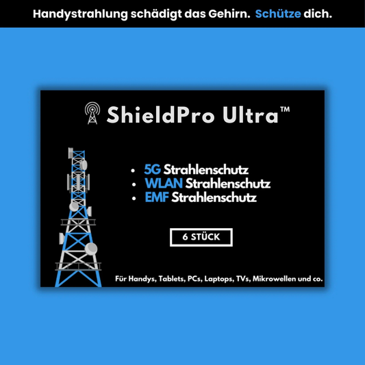 ShieldPro Ultra™ – Dein zuverlässiger Strahlenschutz für Alltag und Zuhause